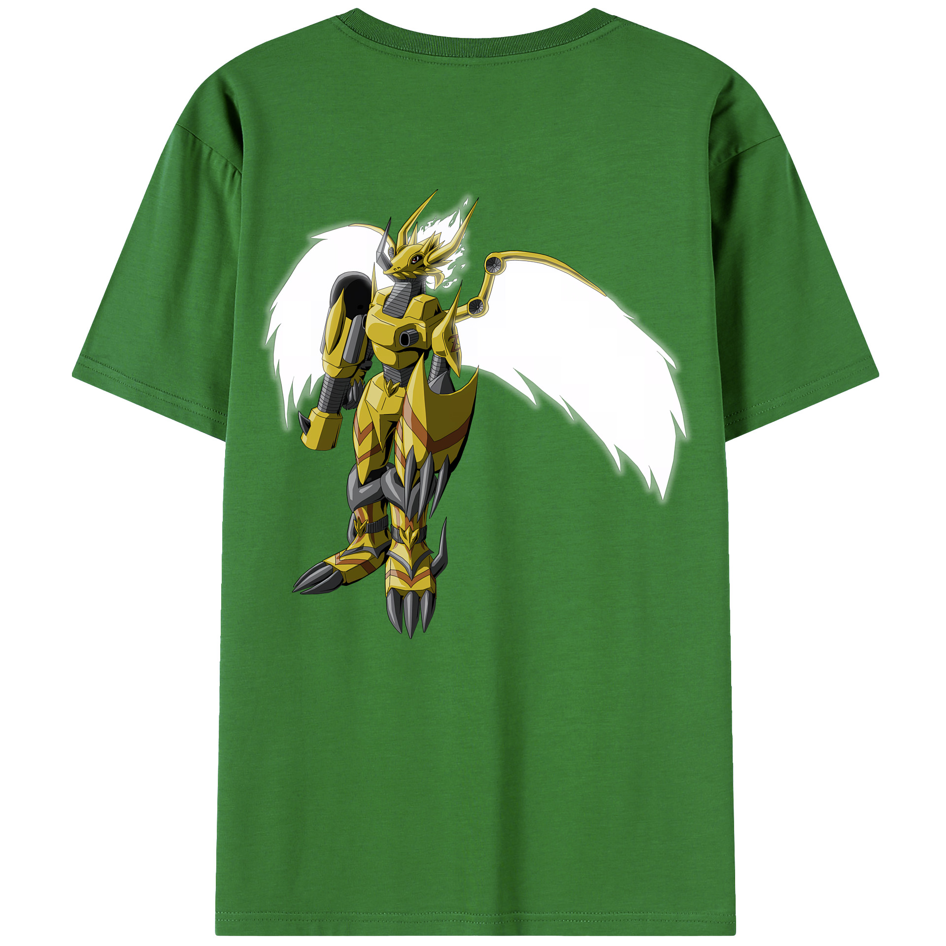 （画像用） Digimon デジタルモンスター/デジモン レディース半袖Tシャツ(バックプリント)